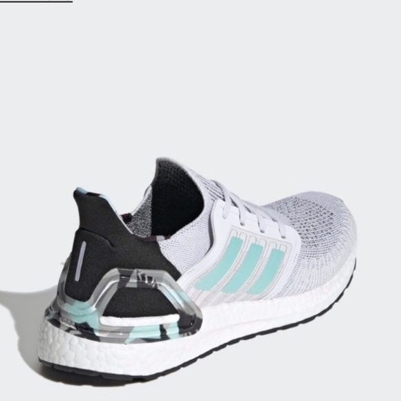 adidas UltraBOOST 20 Grey Teal - Picture 4 of 9